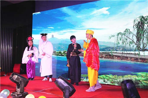 濟(jì)南誠(chéng)智商標(biāo)專利事務(wù)所有限公司2019年會(huì)-白蛇報(bào)恩